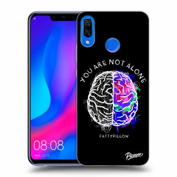 Obal pro Huawei Nova 3 - Brain - White