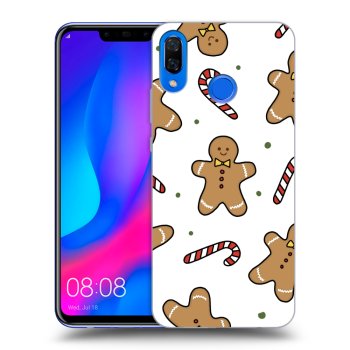 Obal pro Huawei Nova 3 - Gingerbread