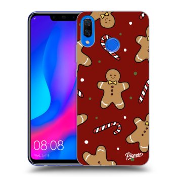 Obal pro Huawei Nova 3 - Gingerbread 2