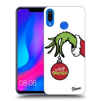 Picasee ULTIMATE CASE pro Huawei Nova 3 - Grinch
