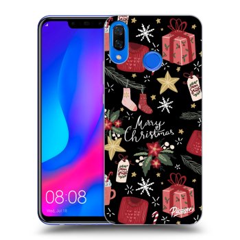 Obal pro Huawei Nova 3 - Christmas