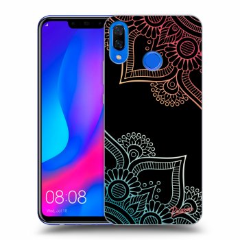 Obal pro Huawei Nova 3 - Flowers pattern