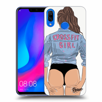 Picasee ULTIMATE CASE pro Huawei Nova 3 - Crossfit girl - nickynellow