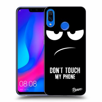 Obal pro Huawei Nova 3 - Nešahej mi na telefon