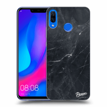 Obal pro Huawei Nova 3 - Black marble