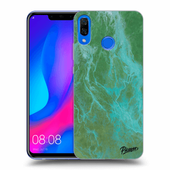 Picasee ULTIMATE CASE pro Huawei Nova 3 - Green marble