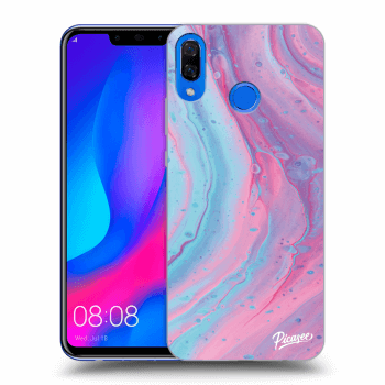 Obal pro Huawei Nova 3 - Pink liquid