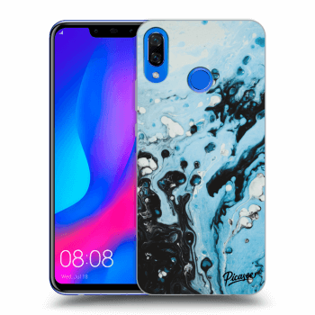 Obal pro Huawei Nova 3 - Organic blue