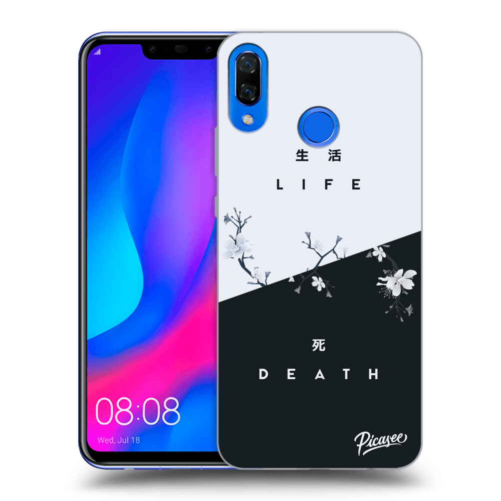 Picasee ULTIMATE CASE pro Huawei Nova 3 - Life - Death