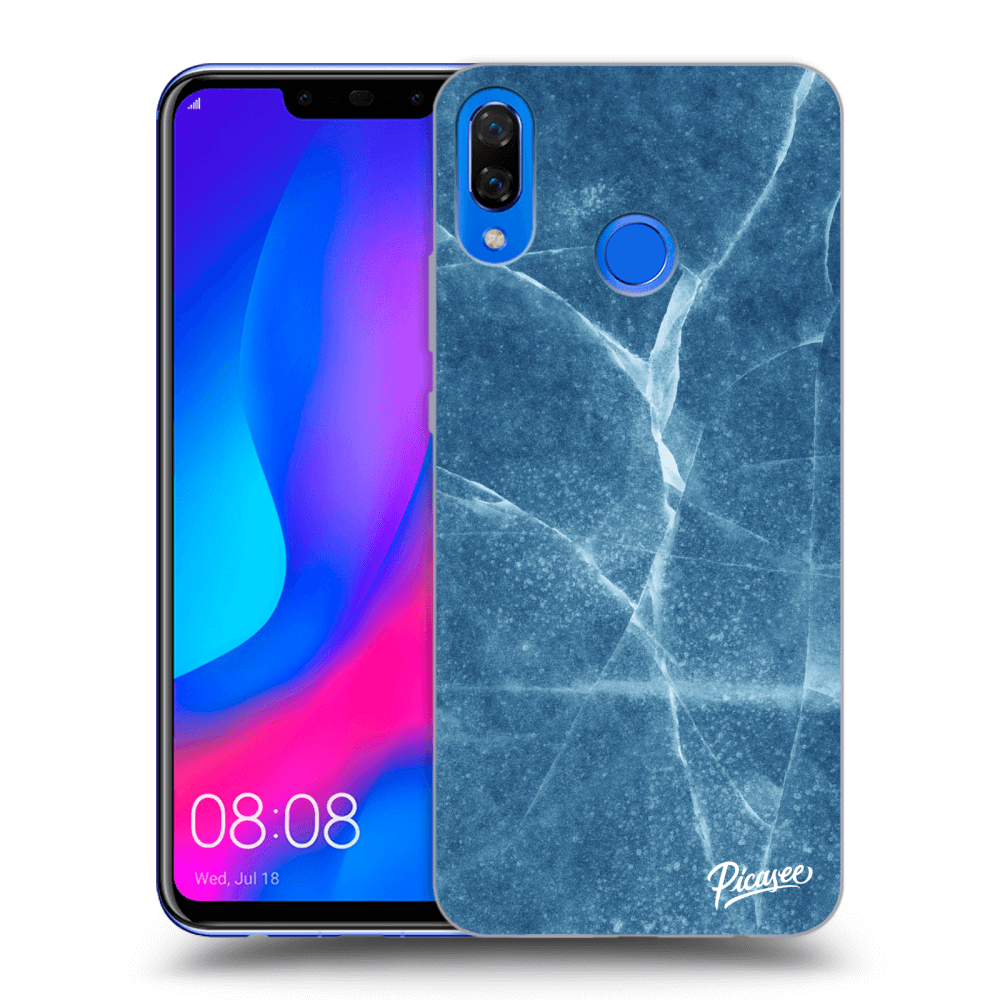 Picasee ULTIMATE CASE pro Huawei Nova 3 - Blue marble