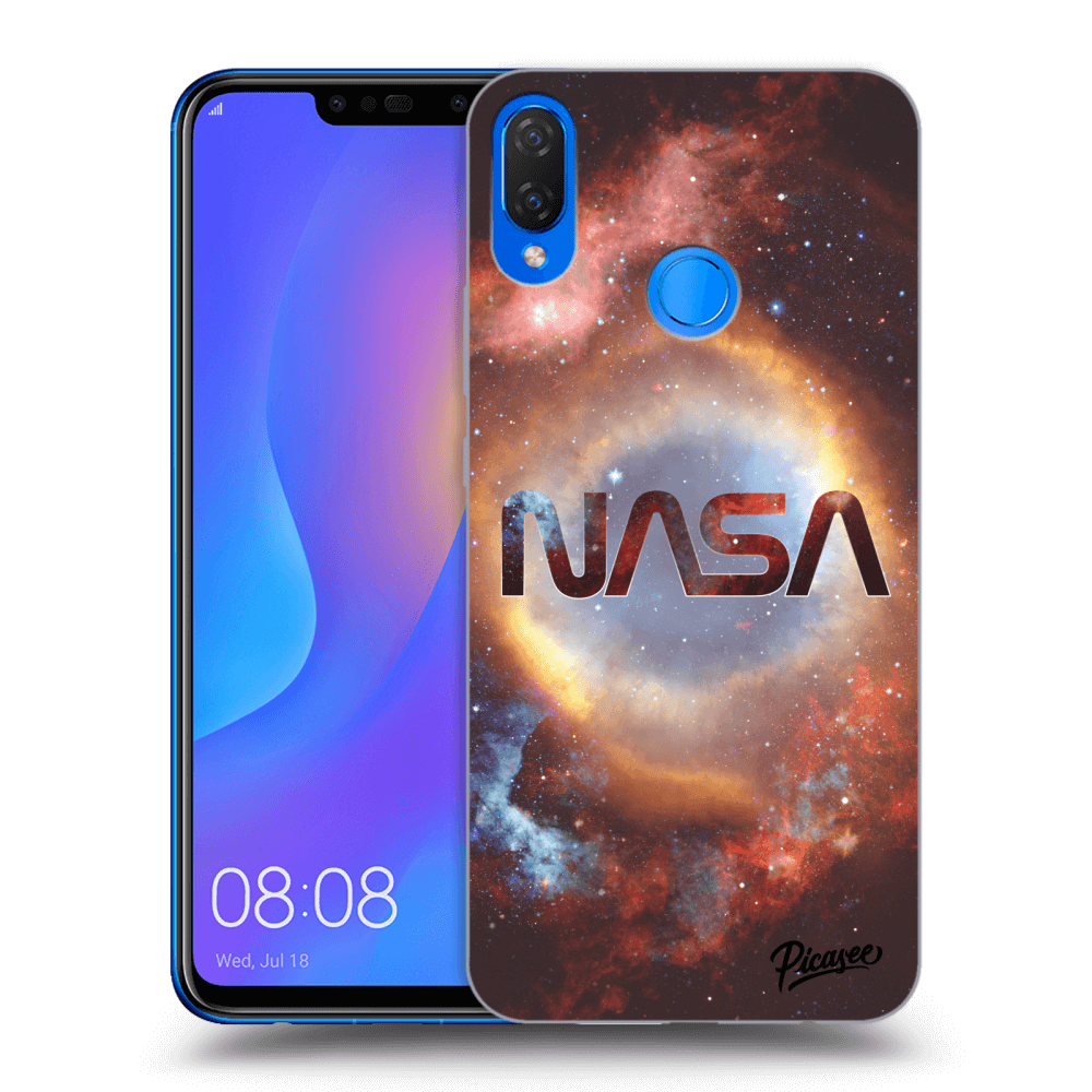 Picasee silikonový průhledný obal pro Huawei Nova 3i - Nebula