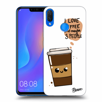 Obal pro Huawei Nova 3i - Cute coffee