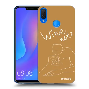 Obal pro Huawei Nova 3i - Wine not