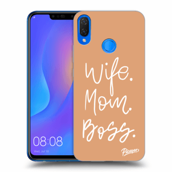 Obal pro Huawei Nova 3i - Boss Mama