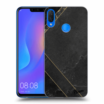 Obal pro Huawei Nova 3i - Black tile