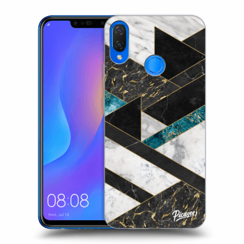 Obal pro Huawei Nova 3i - Dark geometry