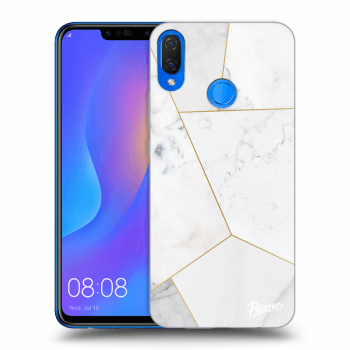 Obal pro Huawei Nova 3i - White tile