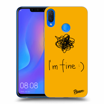 Obal pro Huawei Nova 3i - I am fine