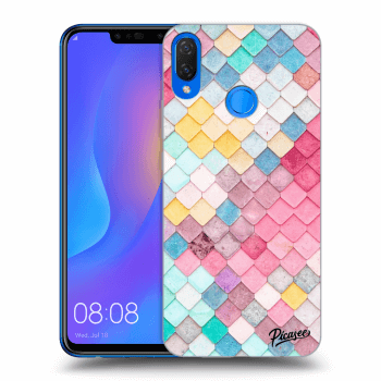 Obal pro Huawei Nova 3i - Barevná střecha