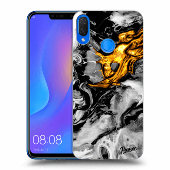 Obal pro Huawei Nova 3i - Black Gold 2