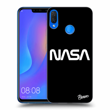 Picasee silikonový černý obal pro Huawei Nova 3i - NASA Basic