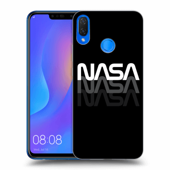 Picasee silikonový průhledný obal pro Huawei Nova 3i - NASA Triple