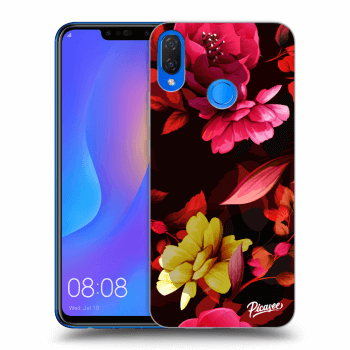 Obal pro Huawei Nova 3i - Dark Peonny