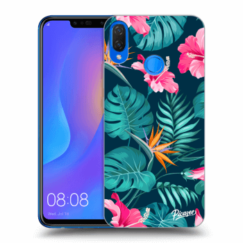 Obal pro Huawei Nova 3i - Pink Monstera