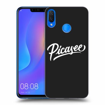 Picasee silikonový černý obal pro Huawei Nova 3i - Picasee - White