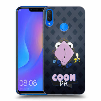 Obal pro Huawei Nova 3i - COONDA chlupatka - tmavá