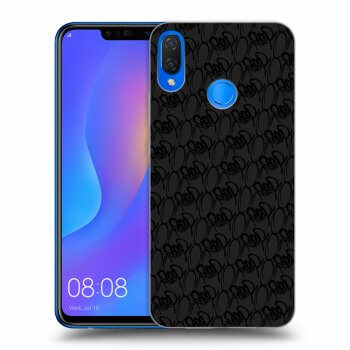 Obal pro Huawei Nova 3i - Separ - Black On Black 2
