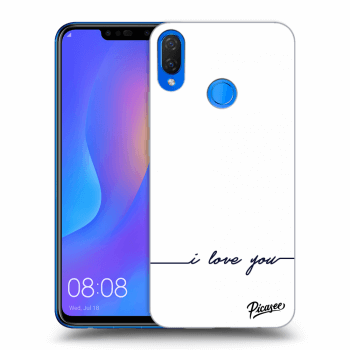 Obal pro Huawei Nova 3i - I love you