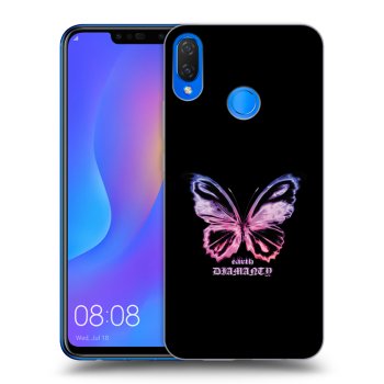 Obal pro Huawei Nova 3i - Diamanty Purple