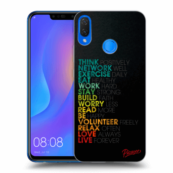 Obal pro Huawei Nova 3i - Motto life