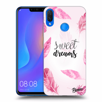 Picasee silikonový průhledný obal pro Huawei Nova 3i - Sweet dreams
