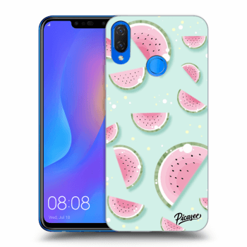 Picasee silikonový průhledný obal pro Huawei Nova 3i - Watermelon 2