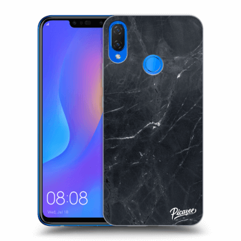 Obal pro Huawei Nova 3i - Black marble