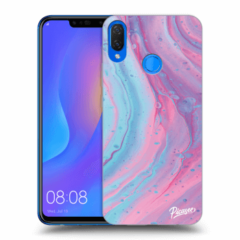 Obal pro Huawei Nova 3i - Pink liquid