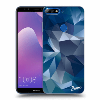 Picasee silikonový průhledný obal pro Huawei Y7 Prime (2018) - Wallpaper