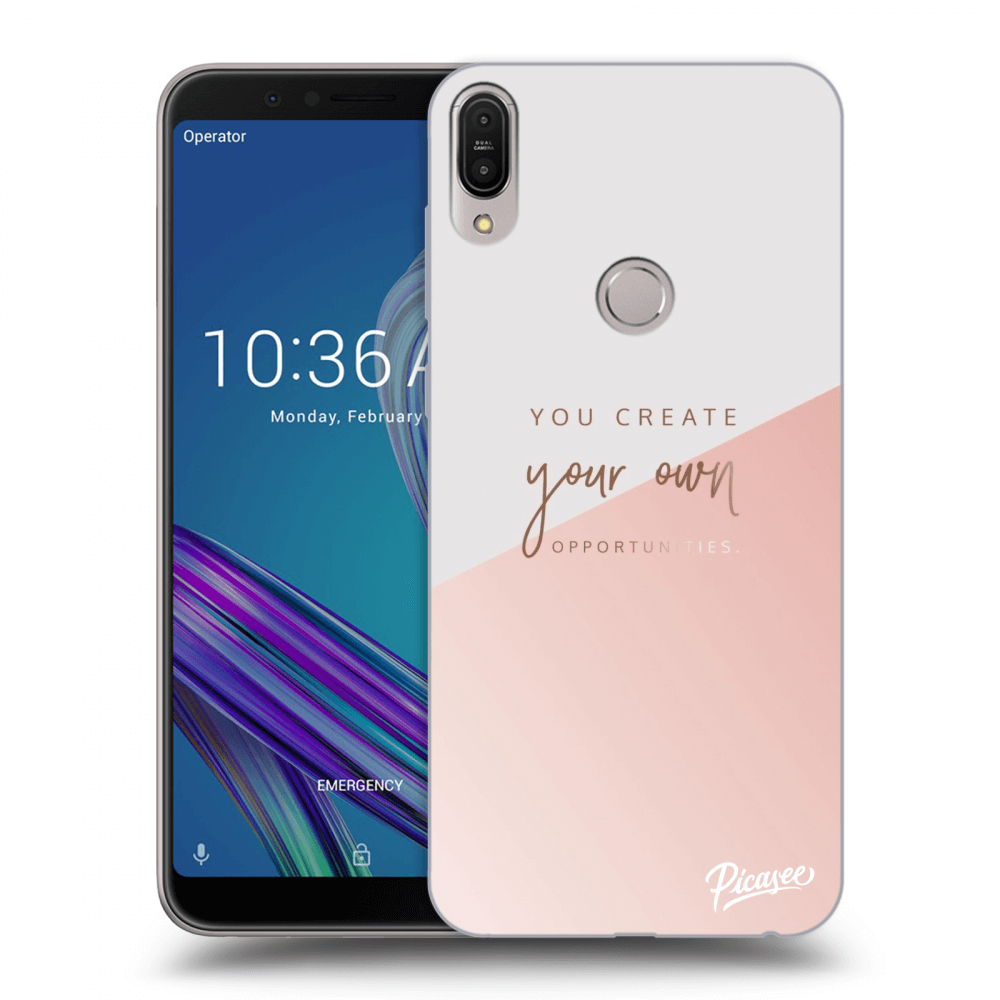 Picasee silikonový průhledný obal pro Asus ZenFone Max Pro (M1) ZB602KL - You create your own opportunities
