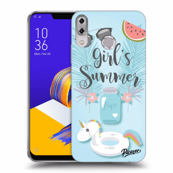 Picasee silikonový průhledný obal pro Asus ZenFone 5 ZE620KL - Girls Summer