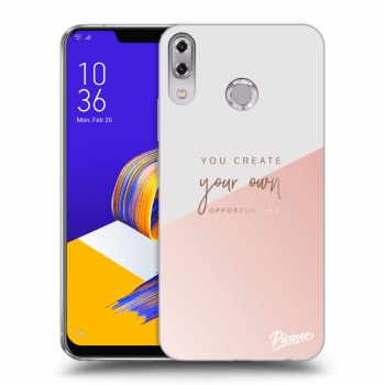Picasee silikonový průhledný obal pro Asus ZenFone 5 ZE620KL - You create your own opportunities