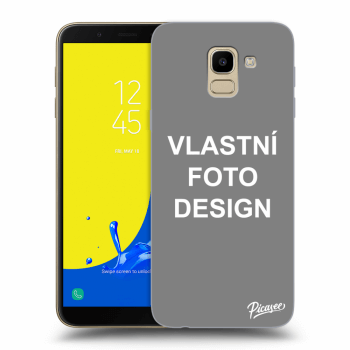 Picasee silikonový průhledný obal pro Samsung Galaxy J6 J600F - Vlastní fotka/motiv