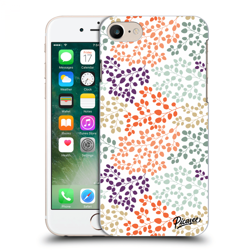 Picasee ULTIMATE CASE pro Apple iPhone 8 - Leaves 2