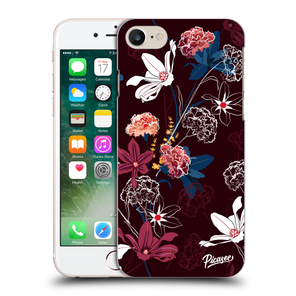 Picasee ULTIMATE CASE pro Apple iPhone 8 - Dark Meadow