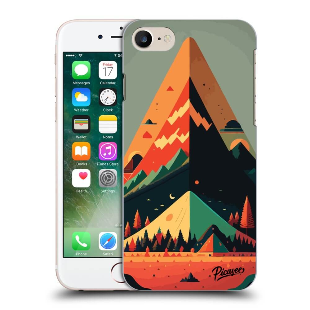 Silikonový Průhledný Obal Pro Apple IPhone 8 - Oregon