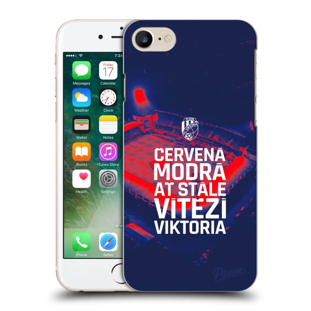 Picasee ULTIMATE CASE pro Apple iPhone 8 - FC Viktoria Plzeň E