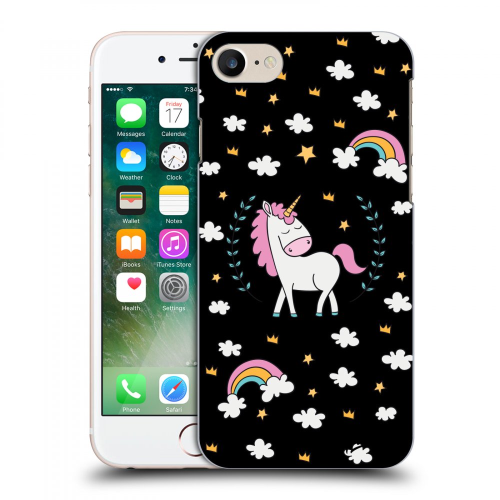 Picasee ULTIMATE CASE pro Apple iPhone 8 - Unicorn star heaven