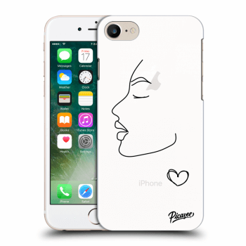 Picasee silikonový mléčný obal pro Apple iPhone 8 - Couple girl