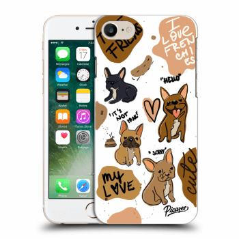 Picasee ULTIMATE CASE pro Apple iPhone 8 - Frenchies